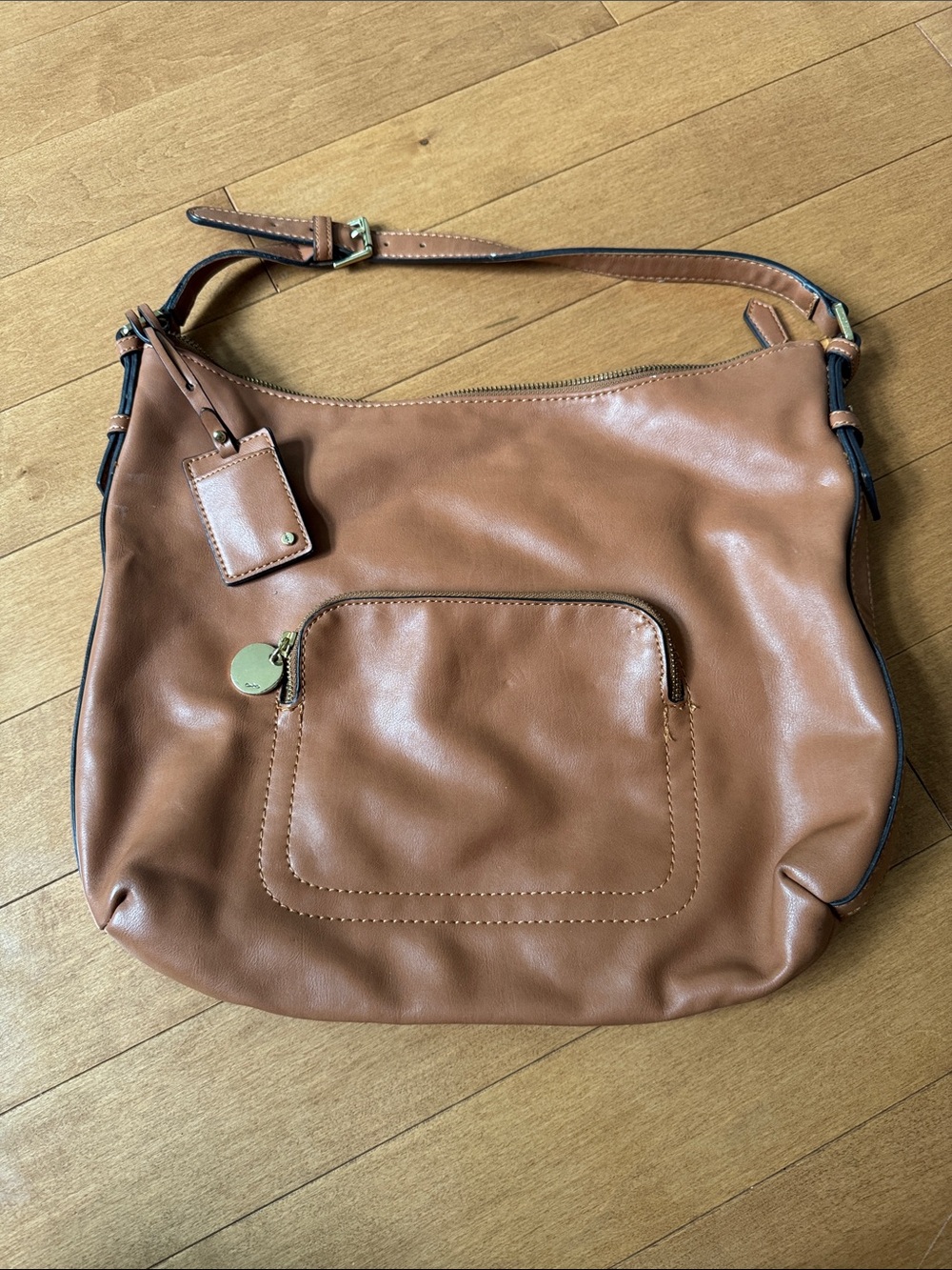 The Limited Shoulder Hobo Bag in Brown